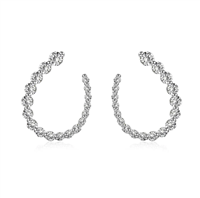 Pendientes Mujer in Plata Cubic Zirconia EONWR01